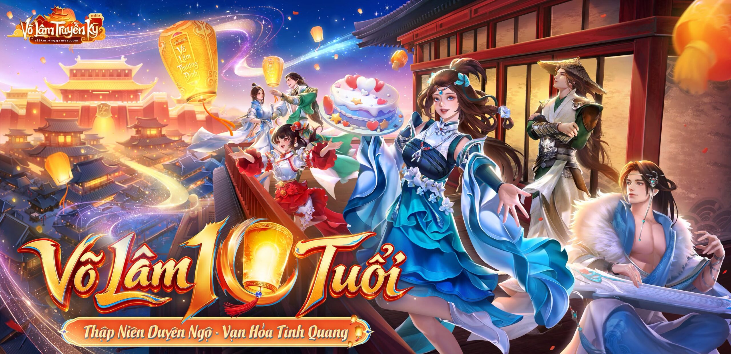 “Võ Lâm Thượng Đỉnh” có gì mà game thủ Võ Lâm Truyền Kỳ Mobile không thể bỏ lỡ?