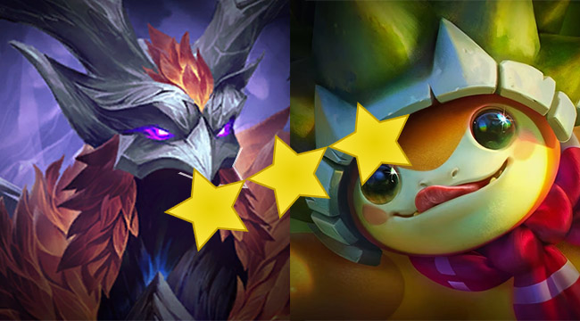 ĐTCL 18.3b: Tìm hiểu bài đấu Azir Rammus reroll, vẫn khỏe sau bản vá khẩn
