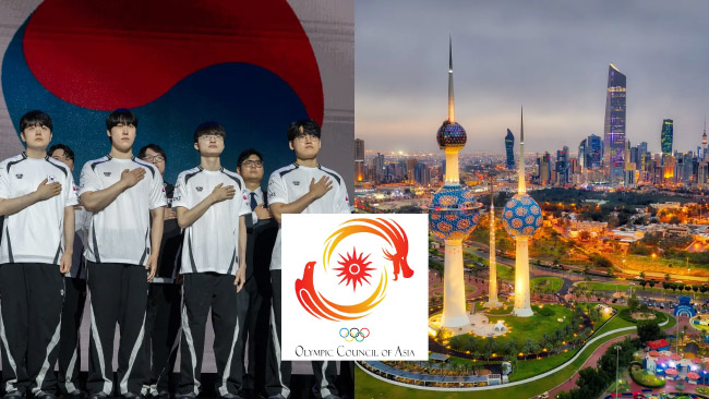 Esports rời ASIAD, sẽ có sân chơi riêng từ năm 2027