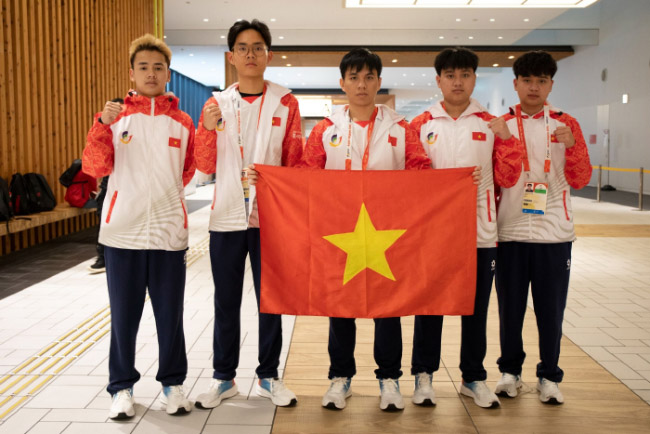Đội tuyển quốc gia PUBG Mobile Việt Nam cđạt hạng Tư tại ASIAD 2026
