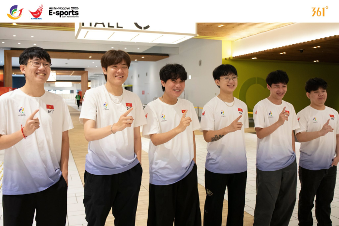 Không ngoài dự đoán, tuyển Việt Nam gặp Đài Bắc Trung Hoa tại bán kết LMHT ASIAD 2026