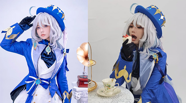 Furina bước ra đời thực qua màn cosplay đẹp như “xé game”