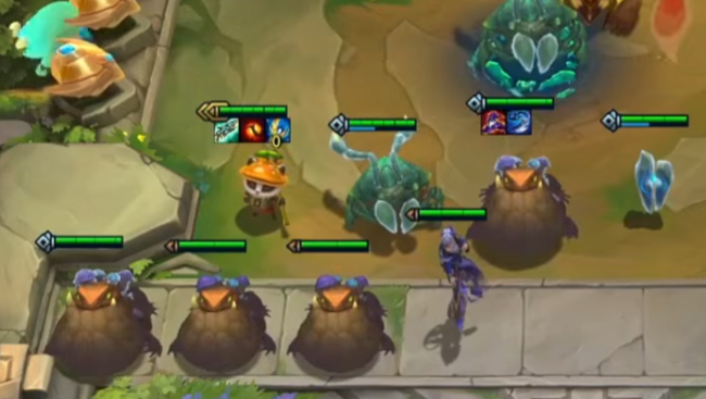 ĐTCL 18.4b: Tìm hiểu bài 2 vàng Cóc – Teemo reroll xây dựng thế nào ở bản vá mới nhất