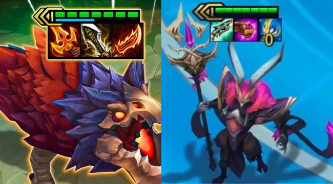 ĐTCL 18.4b: Tìm hiểu bài đấu Triệu Hồi Sư Chim Mẹ Azir reroll mới nhất
