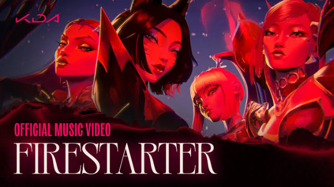 K/DA FIRESTARTER vừa trở lại đã gây tranh cãi: tạo hình quá giống nhau?