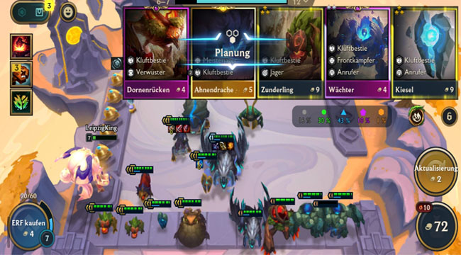 ĐTCL 18.4b: Game thủ tìm ra bí quyết vào top dễ với Quái Rừng – 3 sao Quái đá là tiên quyết?