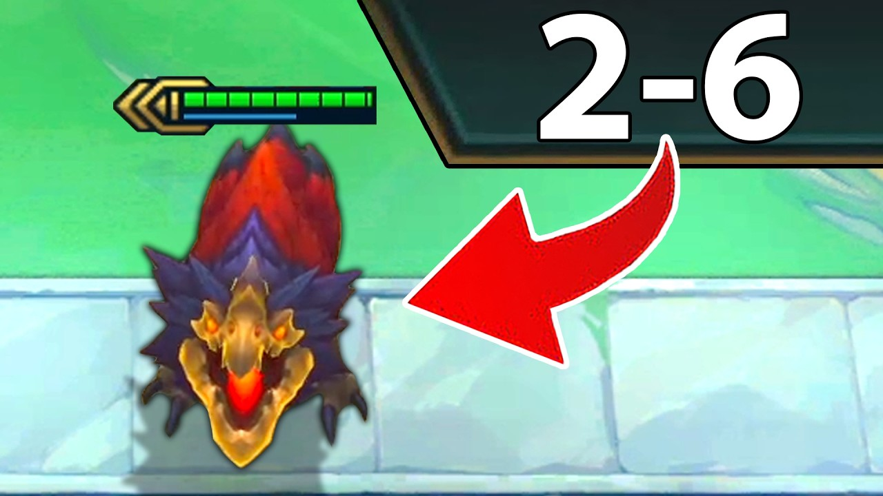 ĐTCL 18.5: Tìm hiểu lối đánh Chim Mẹ reroll mới với lối build đồ độc dị