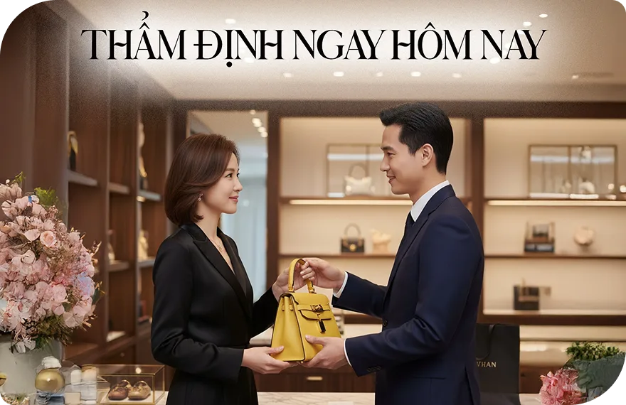 Dịch vụ thu mua túi xách hàng hiệu tận nơi tại Hà Nội của ALLU