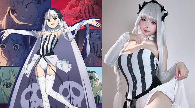 Cosplay Francesca Prelati Type-Moon: Vẻ đẹp ma mị và đầy cuốn hút của nàng pháp sư bí ẩn