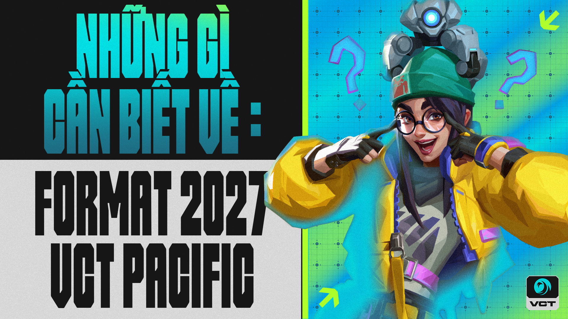 Những điều cần biết về format VCT Valorant 2027